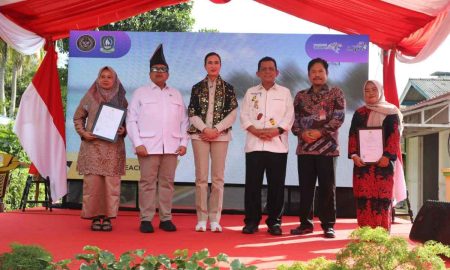 Kepala BPJPH Optimis Sertifikat Halal Mampu Gerakkan Pertumbuhan Ekonomi Pulau Penyengat