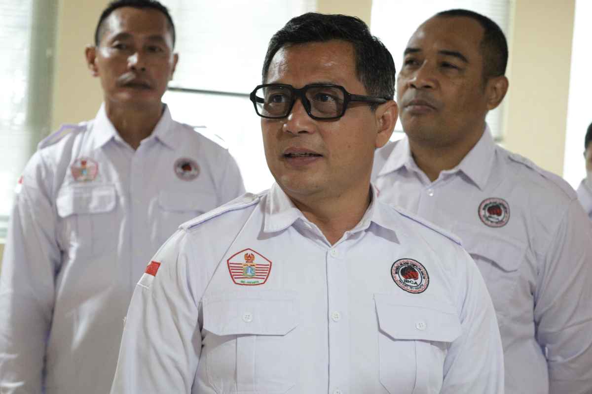 Diusung Jadi Ketum KONI DKI, Bang Azran Targetkan Juara PON dan Kesejahteraan Insan Olahraga Diusung Jadi Ketum KONI DKI, Bang Azran Targetkan Juara PON dan Kesejahteraan Insan Olahraga