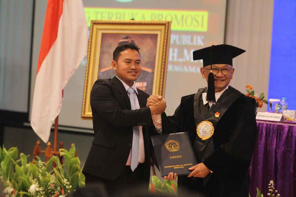 Ketua KWP Ariawan Raih Gelar Doktor di Universitas Prof Dr Moestopo Beragama Ketua KWP Ariawan Raih Gelar Doktor di Universitas Prof Dr Moestopo Beragama