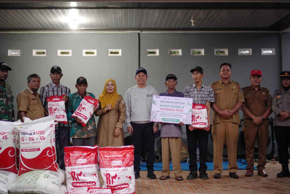 Peduli Ketahanan Pangan, Ketua DPD Bantu Alsintan dan Benih Jagung di Kecamatan Padang Jaya Peduli Ketahanan Pangan, Ketua DPD Bantu Alsintan dan Benih Jagung di Kecamatan Padang Jaya