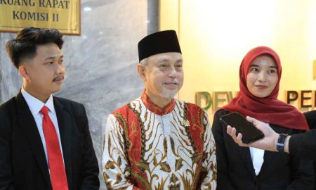 Tamsil Linrung Dorong Pemuda Parlemen Indonesia Wujudkan Demokrasi Produktif
