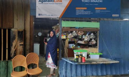 AgenBRILink “Irnaeni” Jadi Penghubung Akses Keuangan  Komunitas Perempuan di Papua