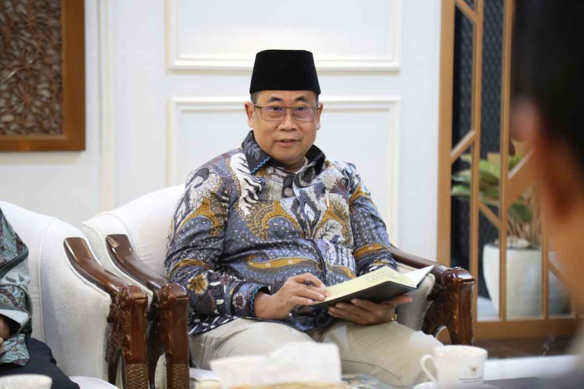 Apresiasi Prabowo Bentuk Ditjen Pesantren, Gemira: Makin Maksimal Jadi Pusat Pemberdayaan Sosial dan Ekonomi