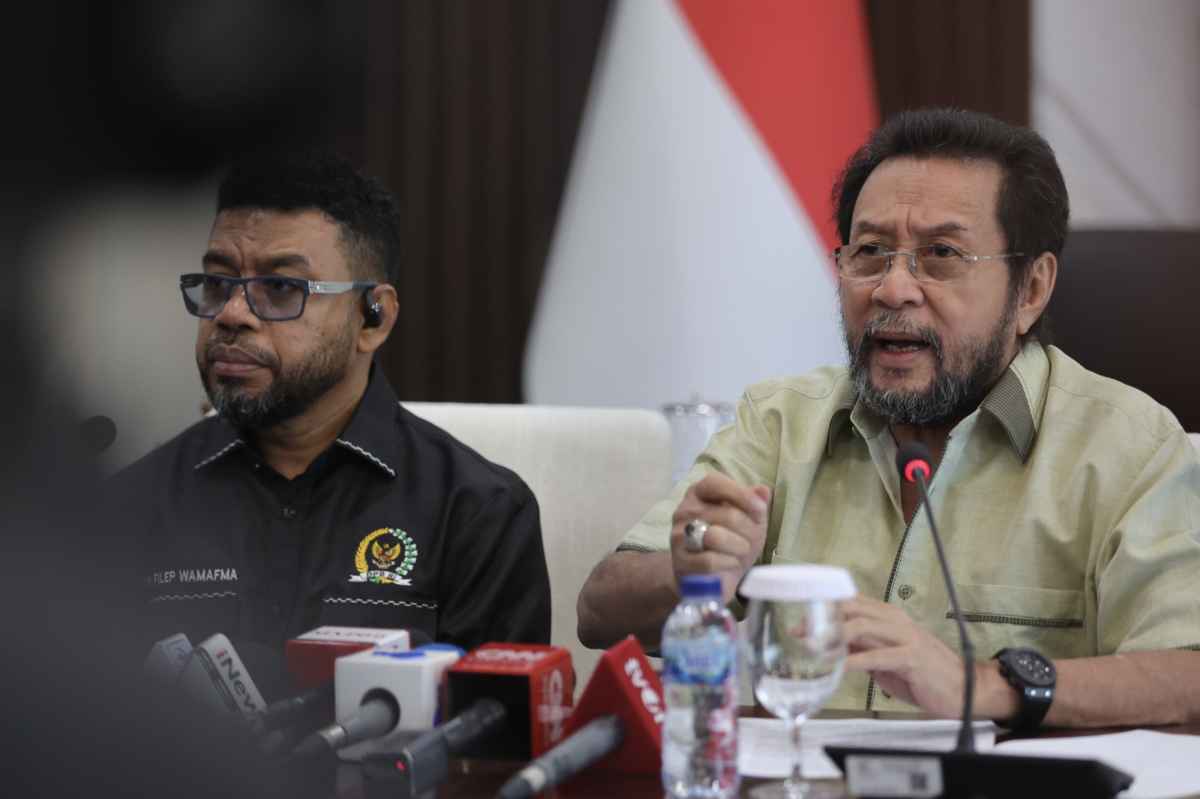 Guru Tewas-Sekolah Dibakar KKB, MPR for Papua Desak Aparat Harus Tindak Tegas