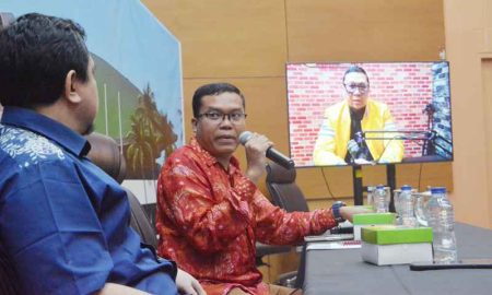 Dialektika Demokrasi Dengan Tema "Dari Mengendap ke Berdampak: Optimalisasi Anggaran Pemda untuk Pembangunan"