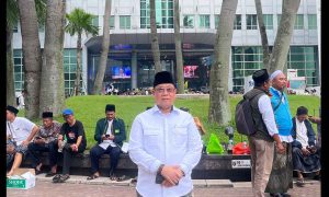 Demo Boikot Trans7, Alumni PMII Ajak Masyarakat Bela Marwah Kiai dan Pesantren