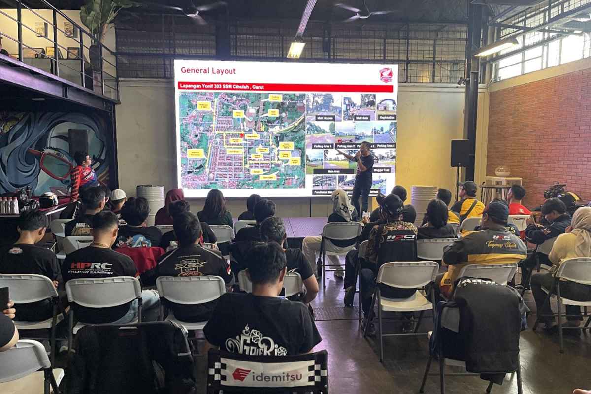 Komunitas Honda Jakarta - Tangerang Dapat Pembekalan Safety Touring dan P3K Komunitas Honda Jakarta - Tangerang Dapat Pembekalan Safety Touring dan P3K