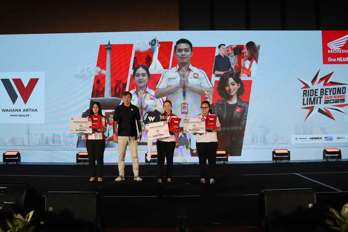 WSR 2025, WMS: Sebuah Refleksi dan Konsistensi Tenaga Penjualan WSR 2025, WMS: Sebuah Refleksi dan Konsistensi Tenaga Penjualan
