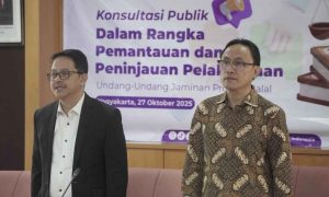 Sekretaris Utama BPJPH: Suara Pemangku Kepentingan Diperlukan untuk Perbaikan Regulasi