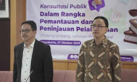 Sekretaris Utama BPJPH: Suara Pemangku Kepentingan Diperlukan untuk Perbaikan Regulasi