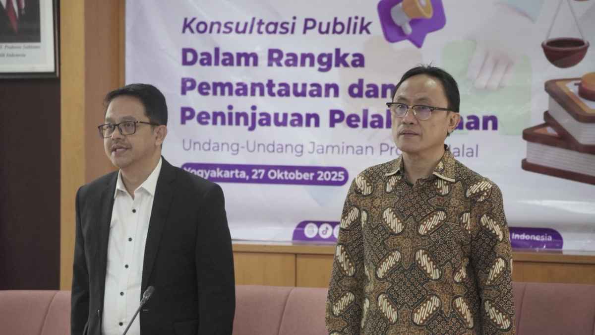 Sekretaris Utama BPJPH: Suara Pemangku Kepentingan Diperlukan untuk Perbaikan Regulasi
