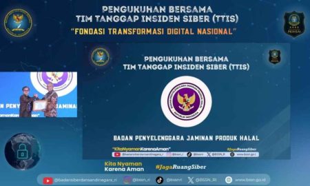 Perkuat Sistem Layanan Halal, BSSN Kukuhkan TTIS BPJPH