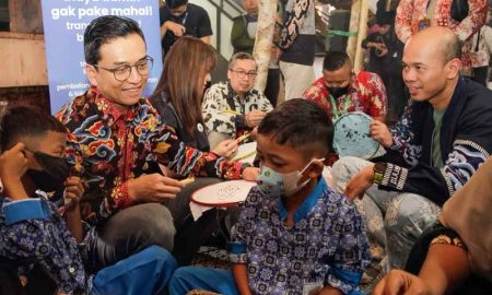 BTN Rayakan Hari Batik Nasional Dengan Memberikan Literasi Keuangan dan Pelatihan Membatik