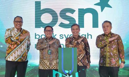 Logo dan Nama Bank Syariah Nasional resmi diluncurkan