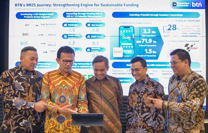 BTN Cetak Kinerja Cemerlang BTN Cetak Kinerja Cemerlang