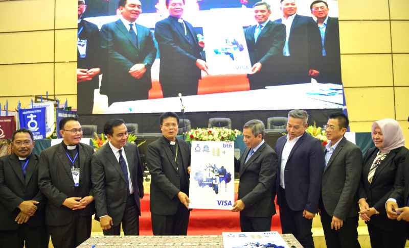 BTN Resmi Luncurkan Tabungan BTN-HKBP BTN Resmi Luncurkan Tabungan BTN-HKBP