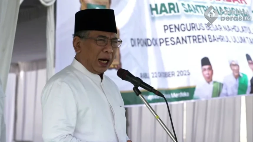 Hari Santri 2025, Ketum PBNU: Santri Harus Amalkan Pancasila Dalam Kehidupan Sehari-Hari
