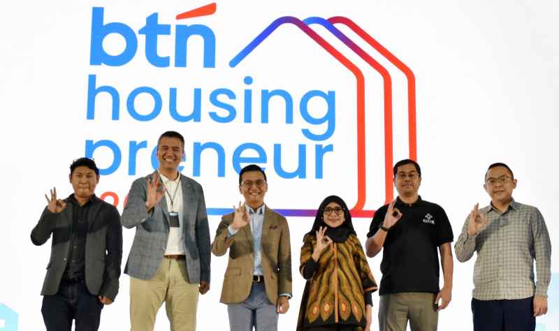 Kompetisi BTN Housingpreneur 2025 Resmi Dimulai Kompetisi BTN Housingpreneur 2025 Resmi Dimulai