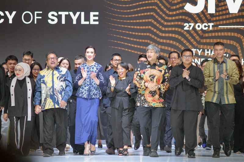 Dukung Indonesia Jadi Pusat Mode, BTN Hadir di JFW 2026 Dukung Indonesia Jadi Pusat Mode, BTN Hadir di JFW 2026