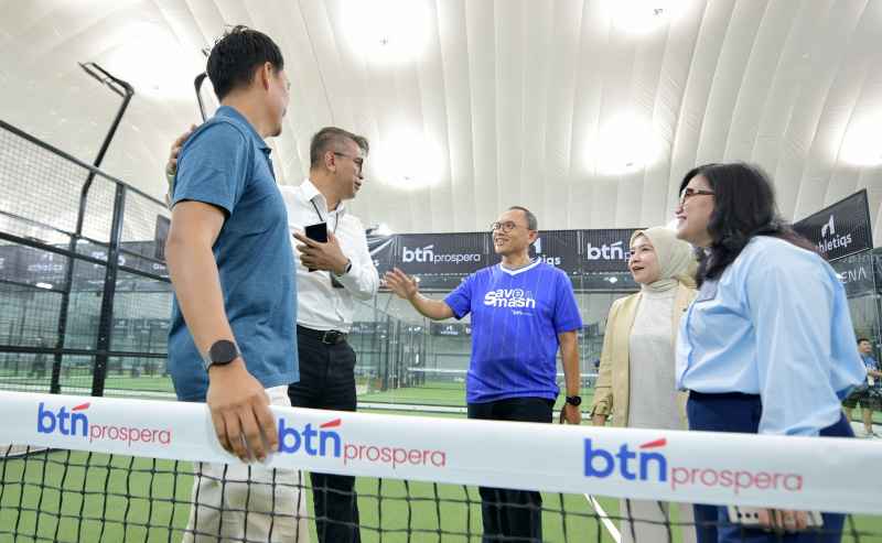 Dukung Olahraga Padel, BTN Luncurkan Program Save & Smash Dukung Olahraga Padel, BTN Luncurkan Program Save & Smash
