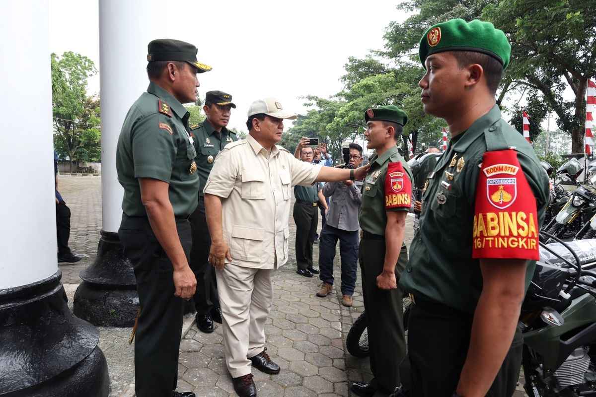 Imparsial: Penerbitan Izin Keramaian Itu Hak Kepolisian, Bukan TNI Imparsial: Penerbitan Izin Keramaian Itu Hak Kepolisian, Bukan TNI