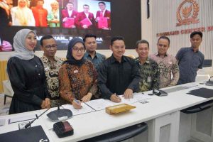KWP- Jalin Kerjasama dengan Universitas Paramadina Mengenai Beasiswa untuk Wartawan Parlemen
