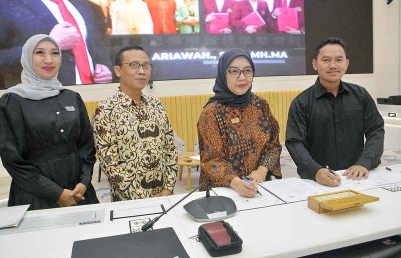 KWP- Jalin Kerjasama dengan Universitas Paramadina Mengenai Beasiswa untuk Wartawan Parlemen