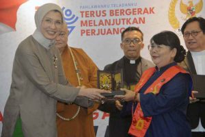 Tasyakuran Fraksi PKB MPR Atas Gelar Pahlawan
