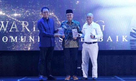 Senator Sahabat Komunitas, Ahmad Nawardi Raih Anugerah Sapta Aghita 2025