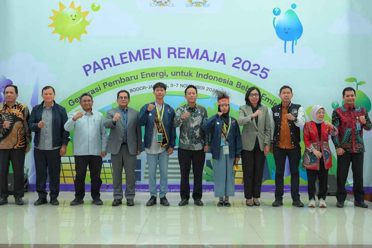 8.500 Pendaftar, Hanya 120 Terpilih: Parlemen Remaja 2025 Momentum Lahirnya Pemimpin Masa Depan