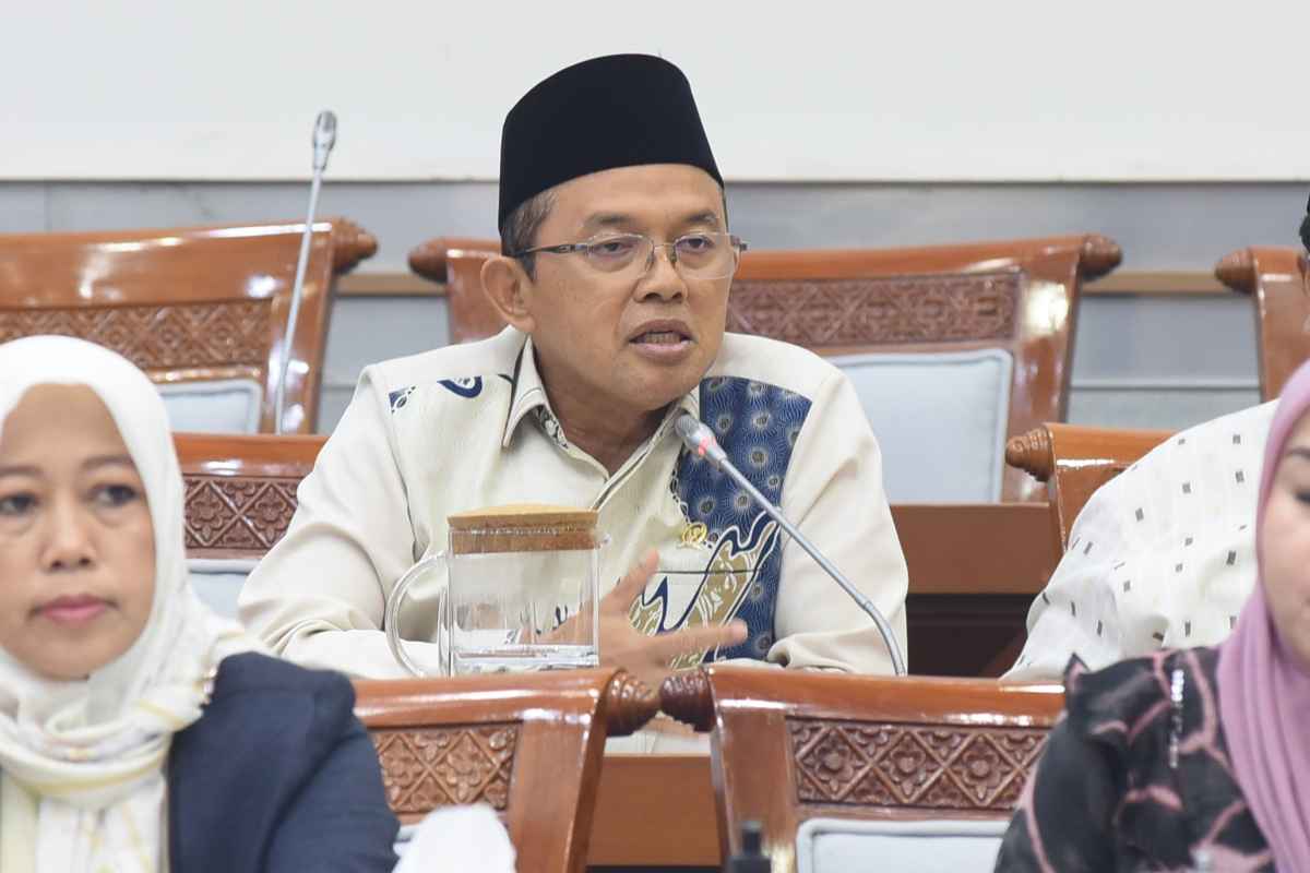 Bangun Gedung Ponpes Al-Khoziny dengan APBN, Komisi VIII DPR: Bukti Perhatian Presiden terhadap Pesantren Bangun Gedung Ponpes Al-Khoziny dengan APBN, Komisi VIII DPR: Bukti Perhatian Presiden terhadap Pesantren