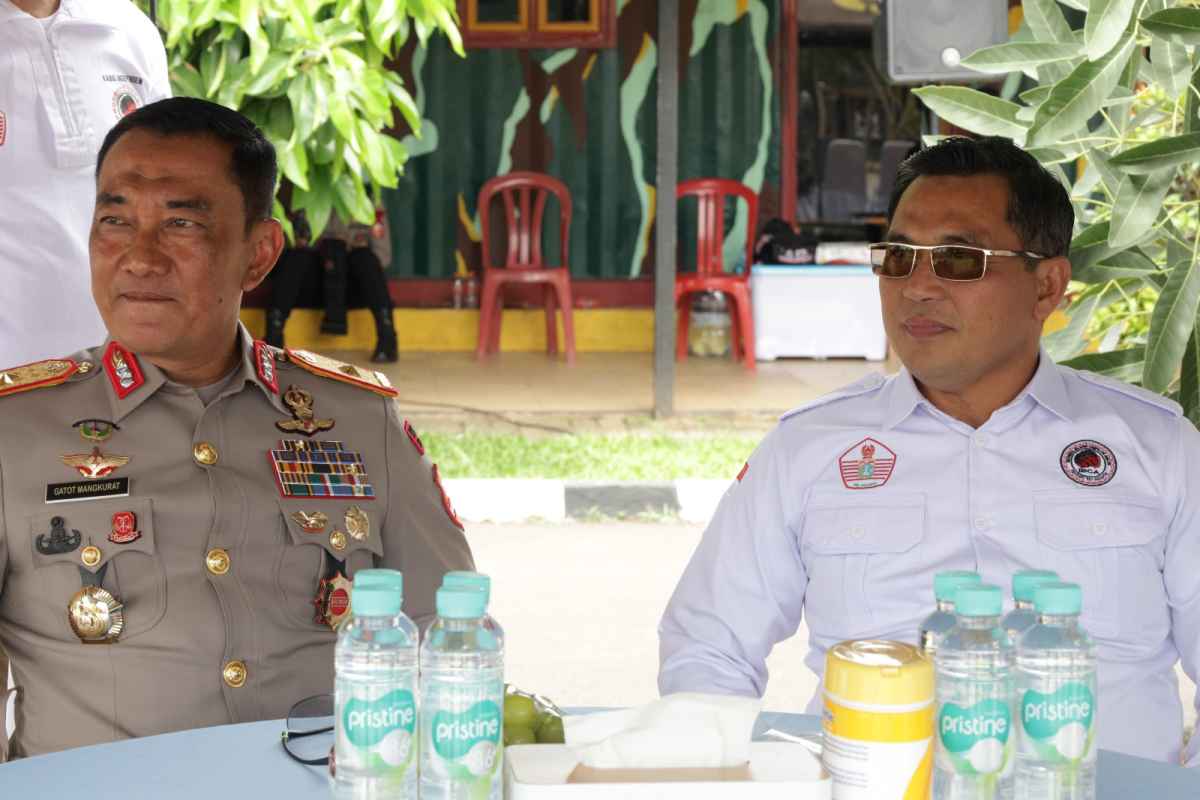 Temui Jenderal Gatot, Bang Azran Targetkan DKI Juara Umum Kejurnas IBCA MMA 2025 di Mako Brimob