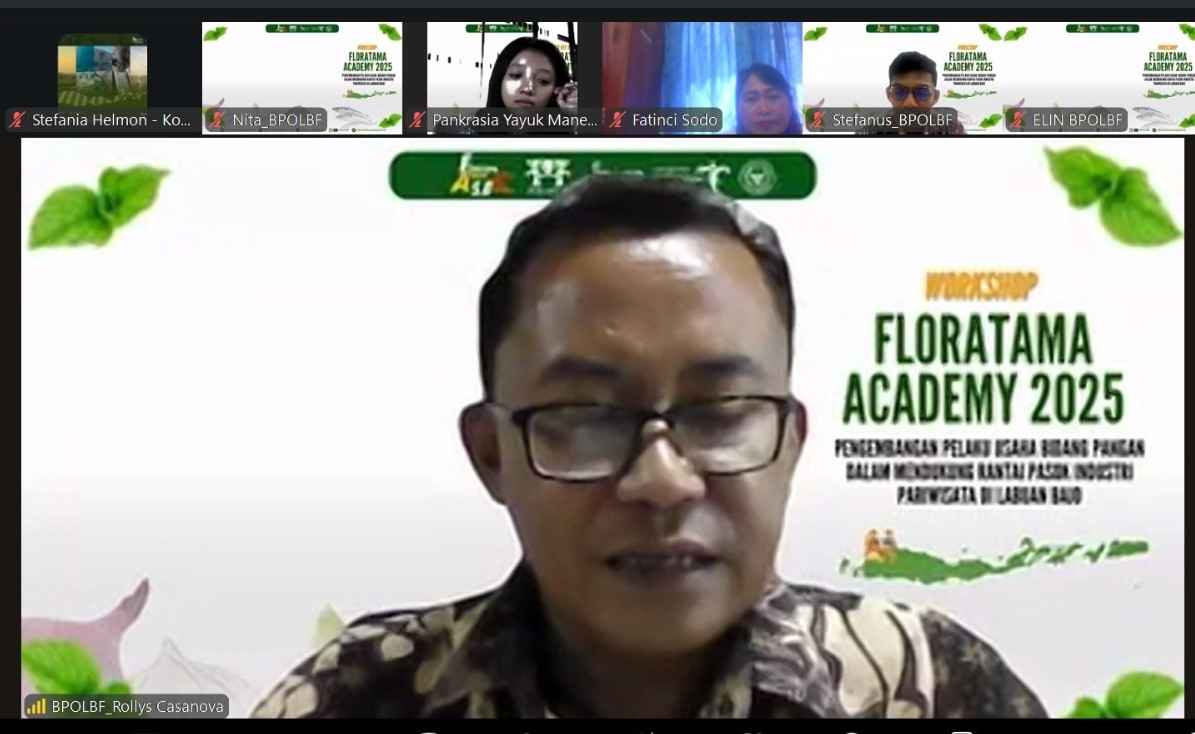 BPOLBF Umumkan Top 5 Floratama Academy 2025 Pada Tahap Bootcamp
