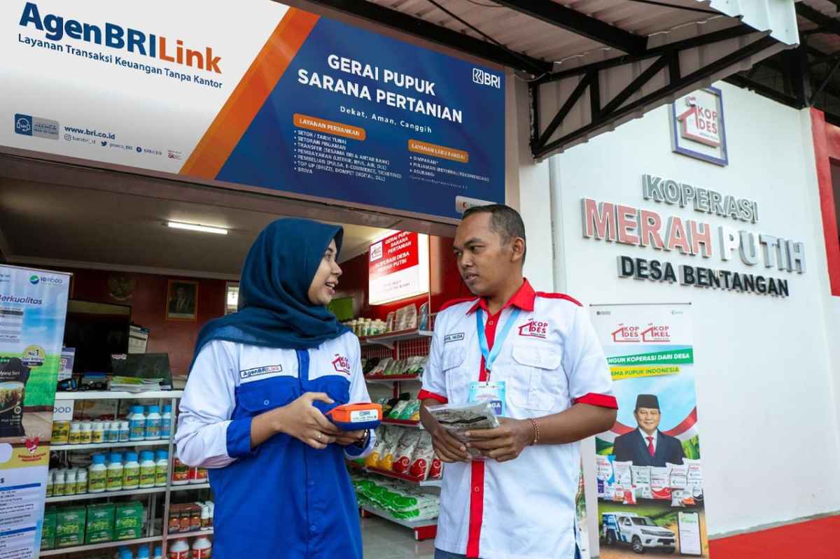 AgenBRILink Dorong KDKMP Jadi Simpul Keuangan Penggerak Ekonomi Desa