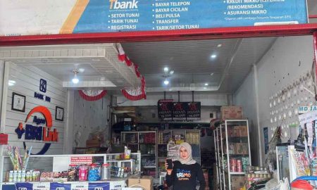 Permudah Transaksi Warga Riau, AgenBRILink "Mulia Motor" Hadirkan Layanan “Jemput Bola”