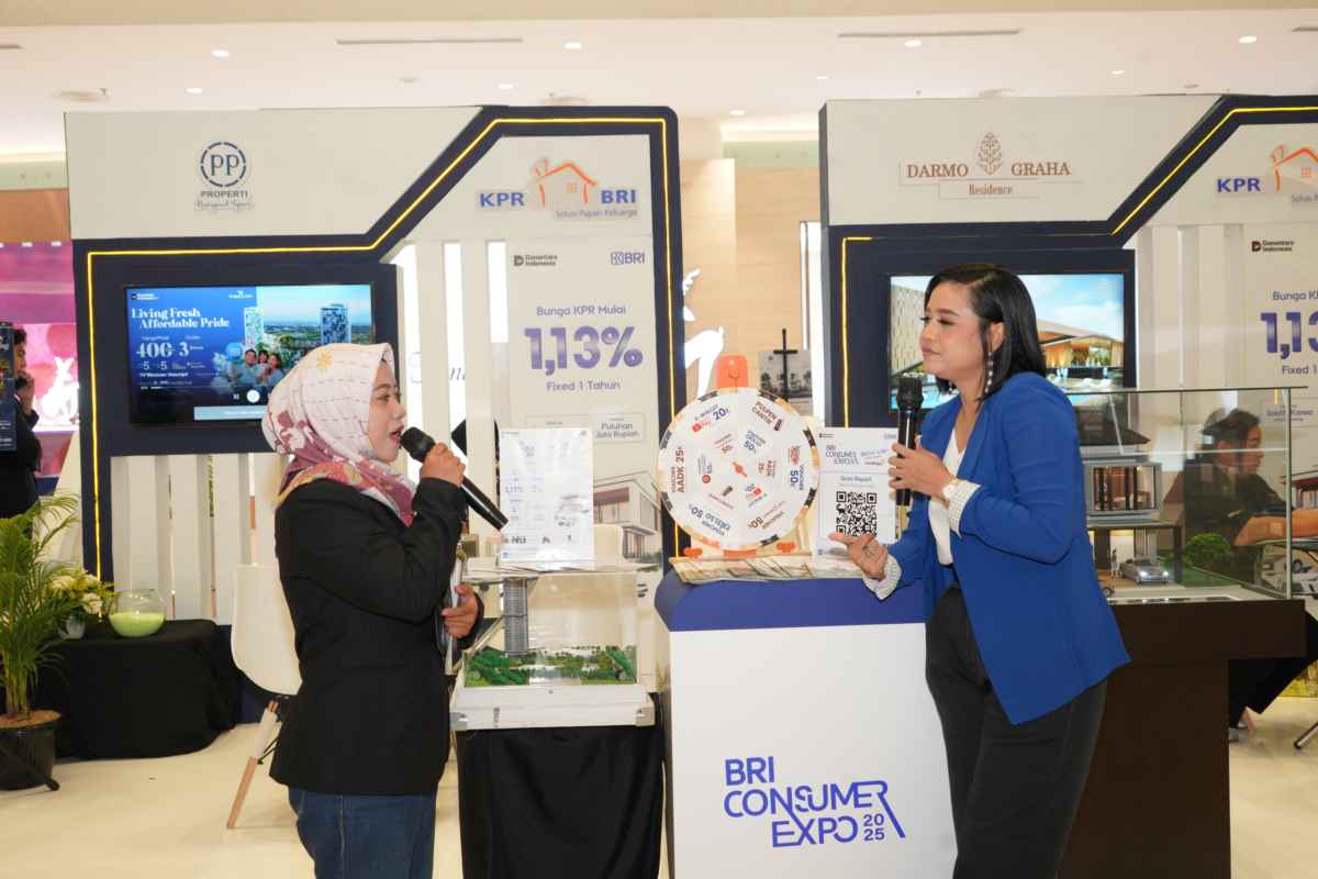 Diversifikasi Sumber Pertumbuhan, BRI Perkuat Segmen Konsumer dan Layanan Bank Emas Diversifikasi Sumber Pertumbuhan, BRI Perkuat Segmen Konsumer dan Layanan Bank Emas