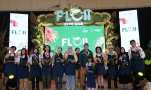 Ajang FLOII Expo 2025, BRI Dukung Ekosistem Hortikultura Nasional Masuk Pasar Global