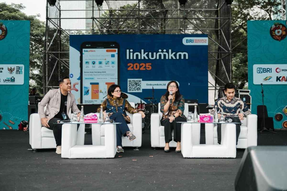 Perkuat Daya Saing Perekonomian Daerah, BRI Dukung Bazaar UMKM “Jelajah Kuliner Indonesia” 2025