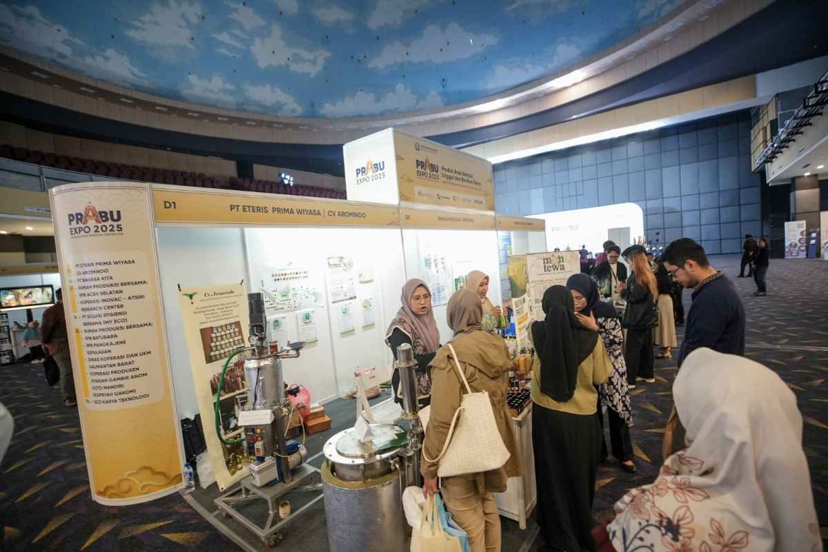 Dukung PRABU Expo 2025, BRI Dorong Transformasi Teknologi UMKM Agar Naik Kelas