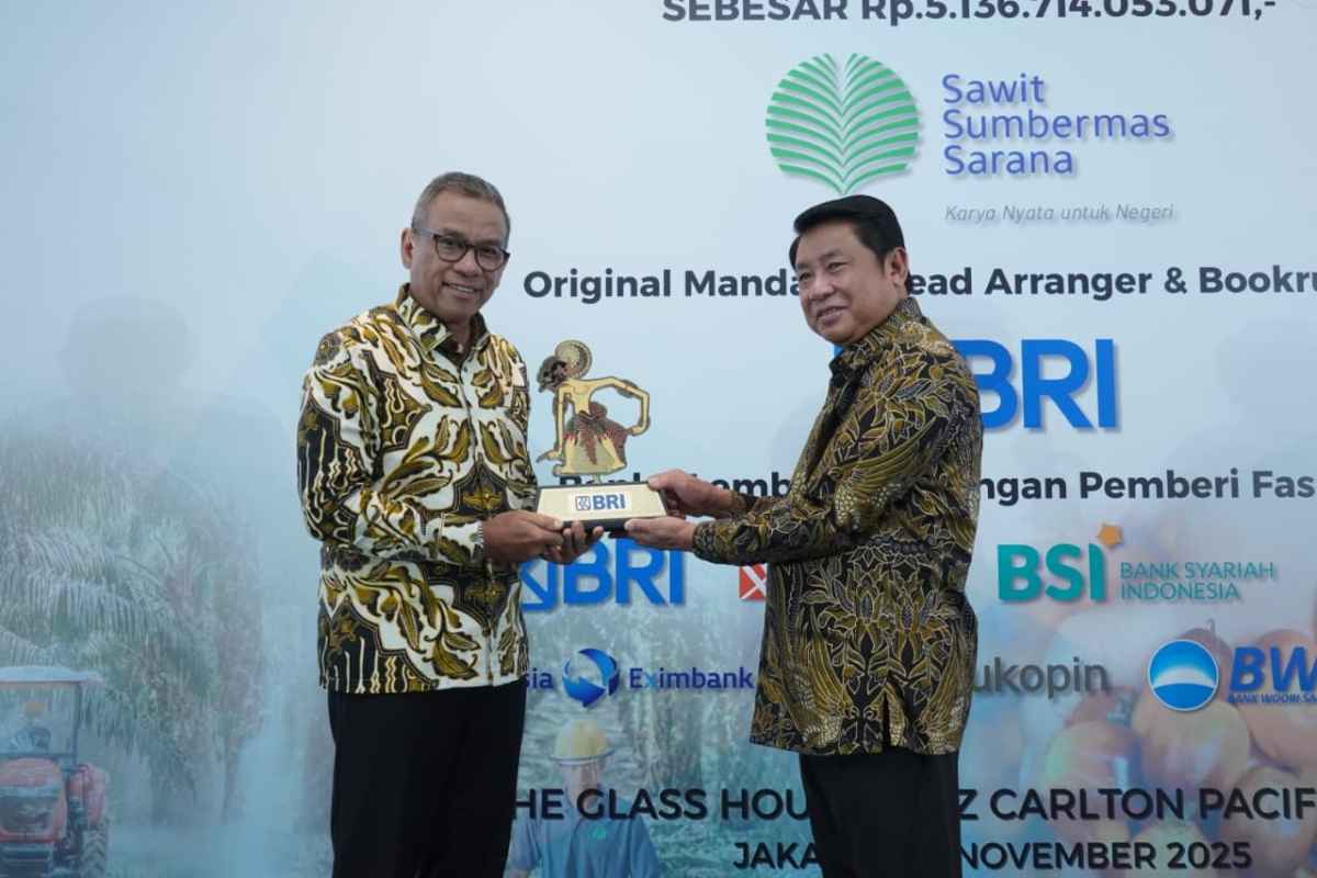Dukung Kemajuan Industri Sawit, BRI Kucurkan Sindikasi Rp5,2 Triliun ke Perusahaan SSMS Dukung Kemajuan Industri Sawit, BRI Kucurkan Sindikasi Rp5,2 Triliun ke Perusahaan SSMS