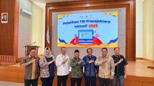 Gelar Diklat TIK Inklusif, DNIKS-BAKTI Komdigi dan BBPPKS Implementasikan Asta Cita Prabowo