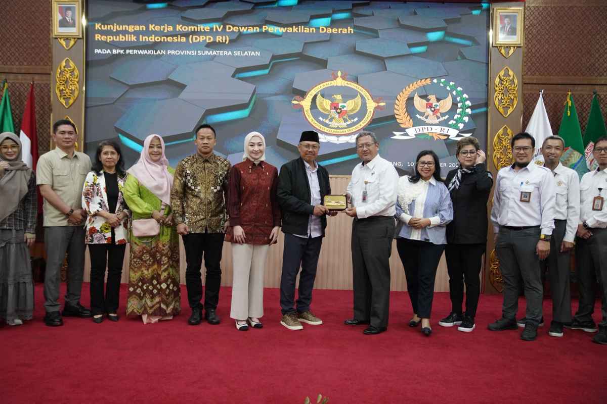 Komite IV DPD RI Dorong Peningkatan Akuntabilitas Keuangan Negara dan Daerah Komite IV DPD RI Dorong Peningkatan Akuntabilitas Keuangan Negara dan Daerah