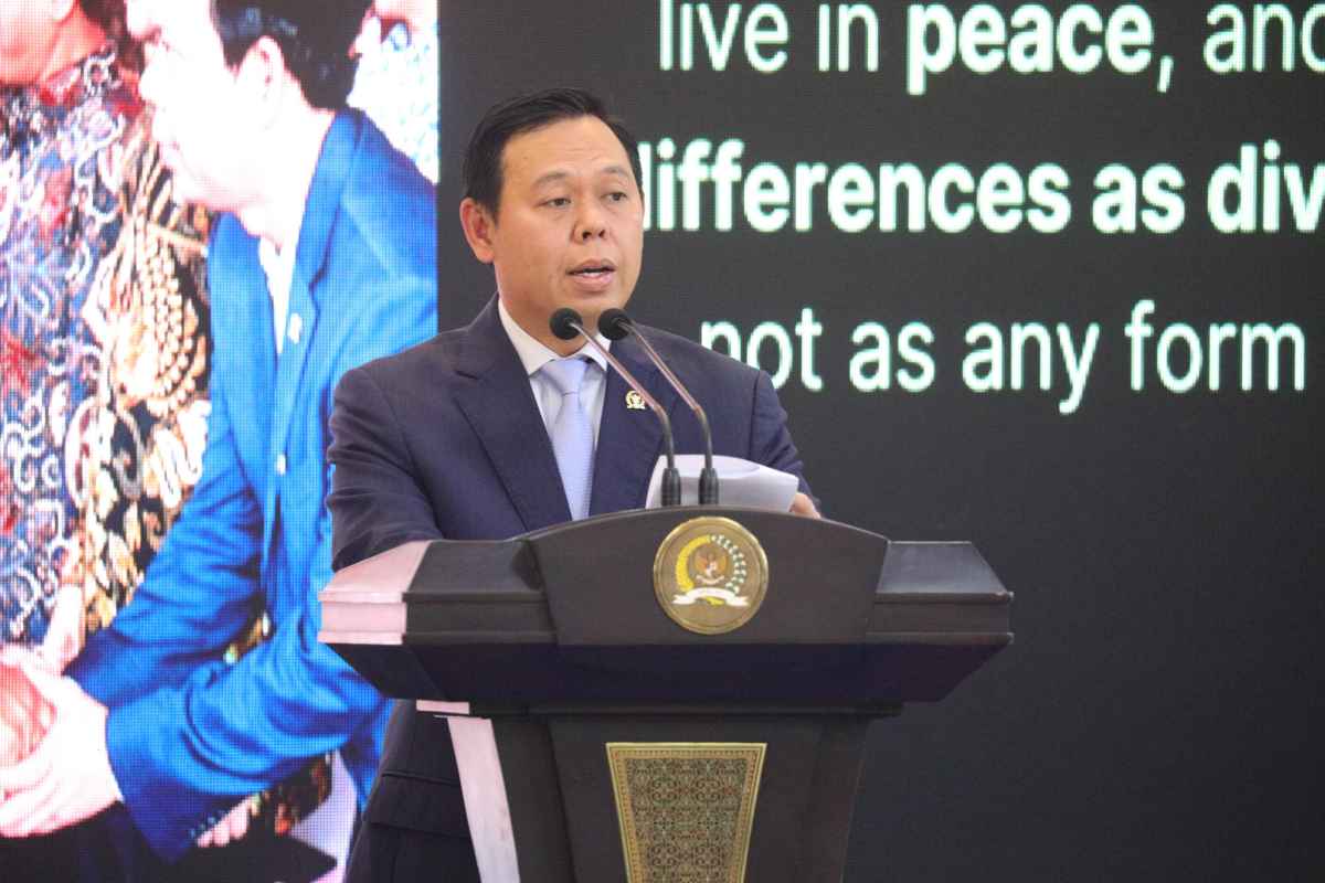 DPD RI Dorong Diplomasi Perdamaian Dunia Berbasis Semangat Bhinneka Tunggal Ika DPD RI Dorong Diplomasi Perdamaian Dunia Berbasis Semangat Bhinneka Tunggal Ika