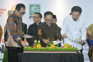 Tasyakuran Fraksi PKB MPR Atas Gelar Pahlawan