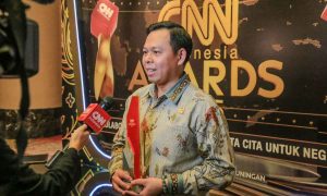Raih CNN Award, Sultan Komit Dukung Dan Kawal Program Asta Cita Di Daerah
