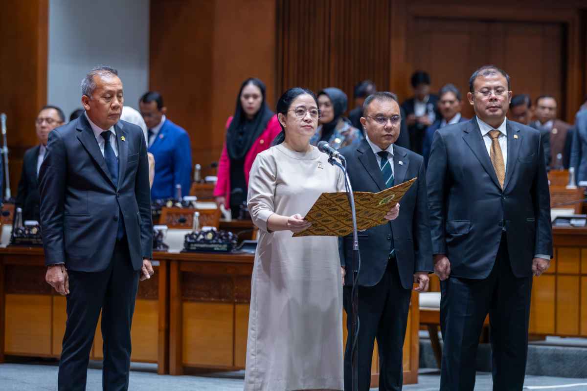 Puan Ungkap Pimpinan DPR Akan Diskusikan Konsekuensi dari Putusan Dana Reses Dipangkas Jadi 22 Titik