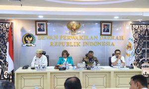 Komite II DPD RI dan BNPB Perkuat Mitigasi dan Penanganan Bencana Nasional