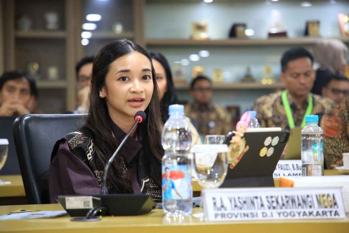 Senator Yashinta Mega Soroti Pentingnya Investasi Berbasis Potensi Daerah