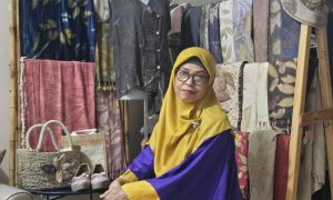 Berawal Dari Kegagalan, UMKM Qaniacraft Ecoprint Terus Berkembang Bersama BRI