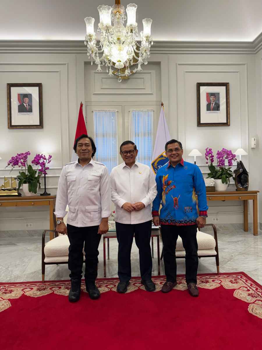 Gubernur Pramono Anung Dukung Achmad Azran Pimpin KONI DKI Jakarta